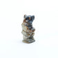 Randy Lucio: Picasso Marble, Standing Bear