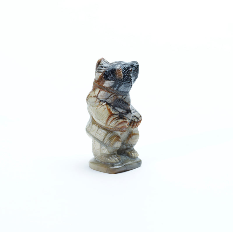 Randy Lucio: Picasso Marble, Standing Bear