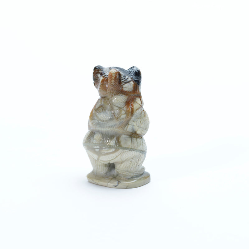 Randy Lucio: Picasso Marble, Standing Bear