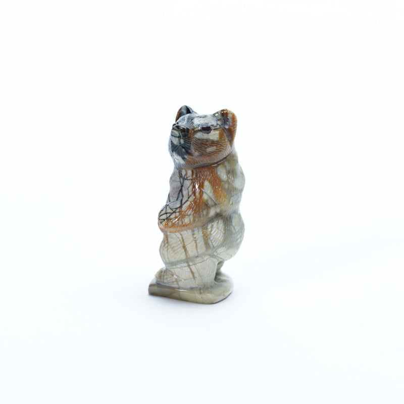Randy Lucio: Picasso Marble, Standing Bear
