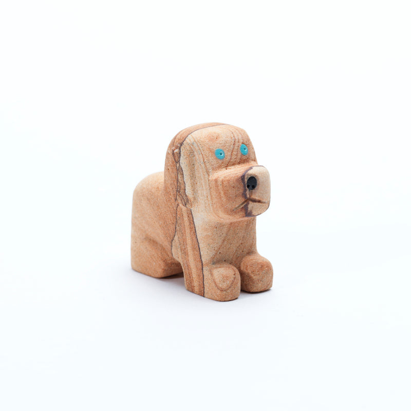 Silvan Panteah: Sandstone, Dog