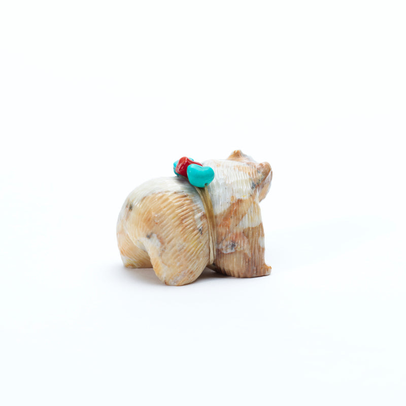 Farlan & Paulette Quam: Tigilite, Bear with Bundle