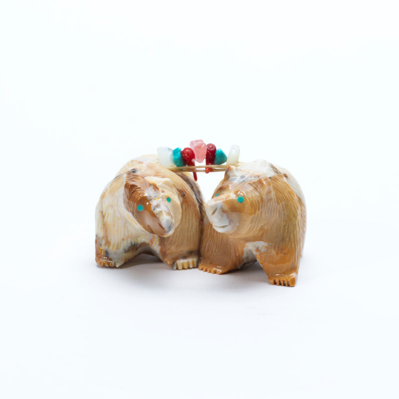 Farlan & Paulette Quam: Tigilite, Double Bears