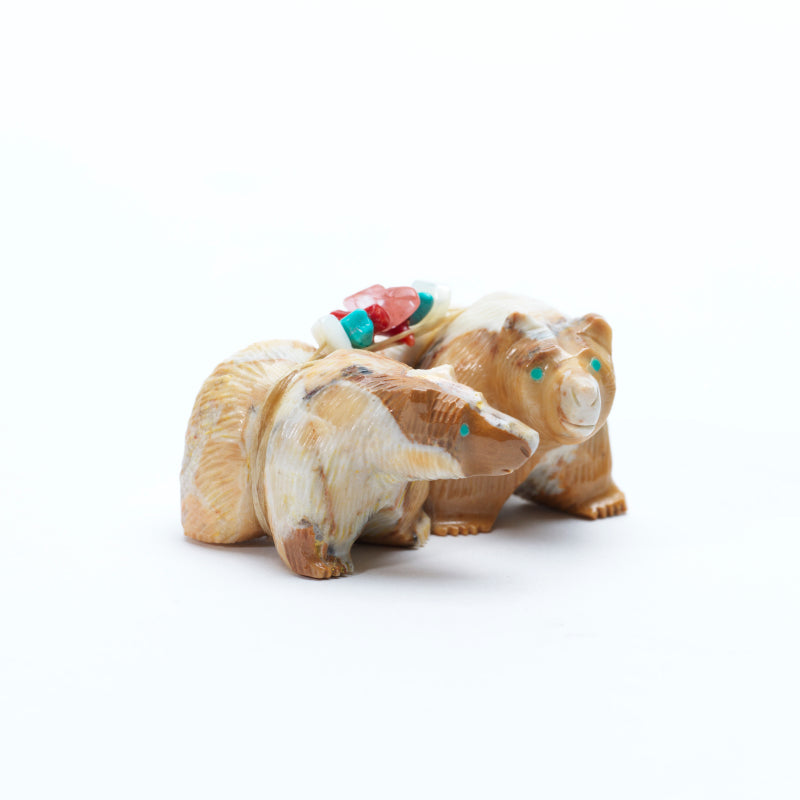 Farlan & Paulette Quam: Tigilite, Double Bears