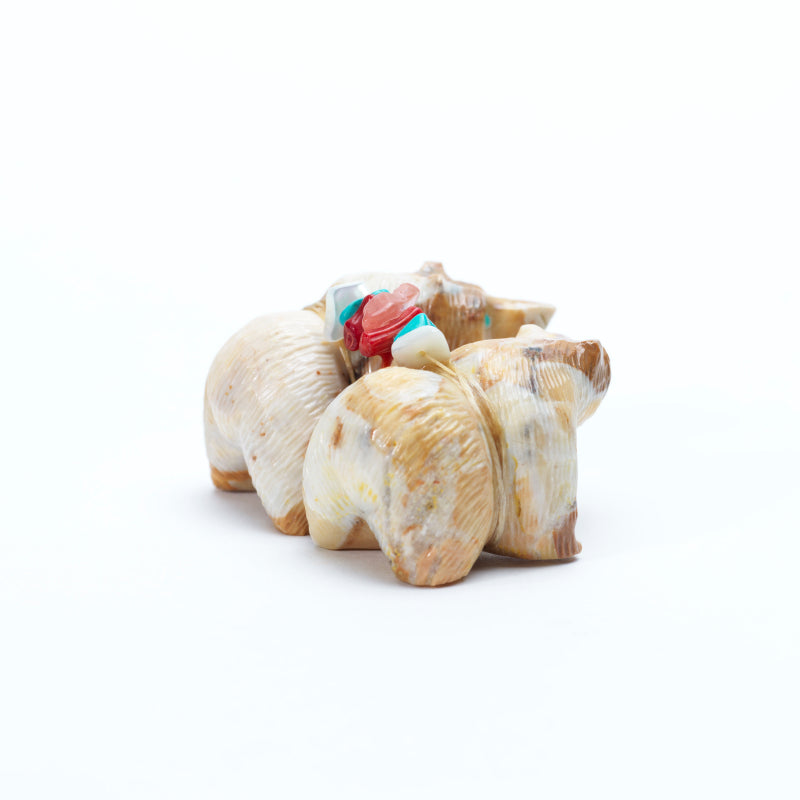 Farlan & Paulette Quam: Tigilite, Double Bears