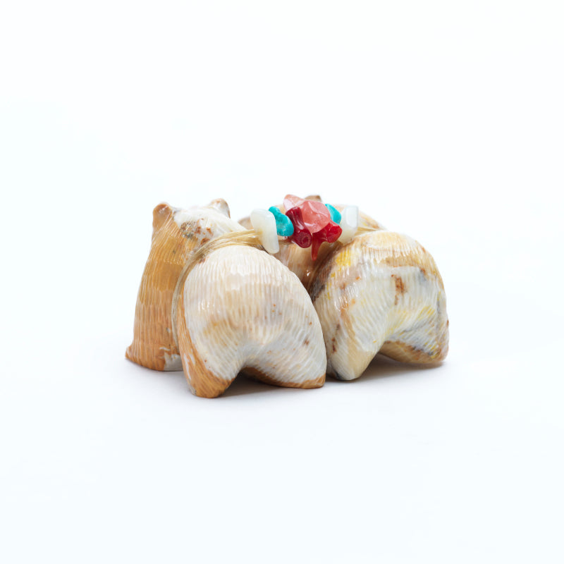 Farlan & Paulette Quam: Tigilite, Double Bears