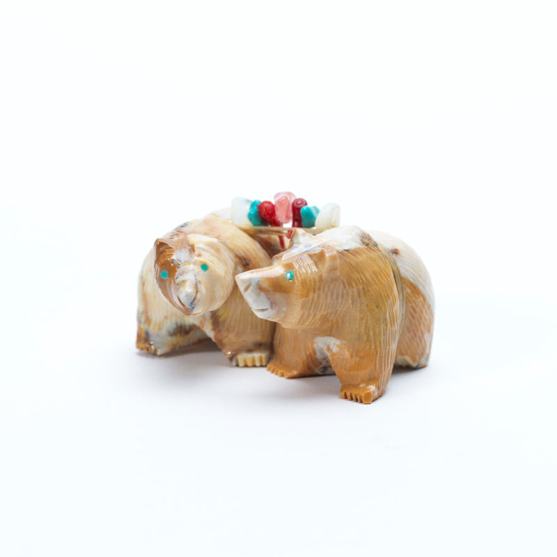 Farlan & Paulette Quam: Tigilite, Double Bears