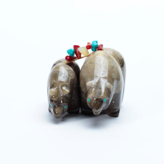 Farlan & Paulette Quam: Petosky, Double Bears