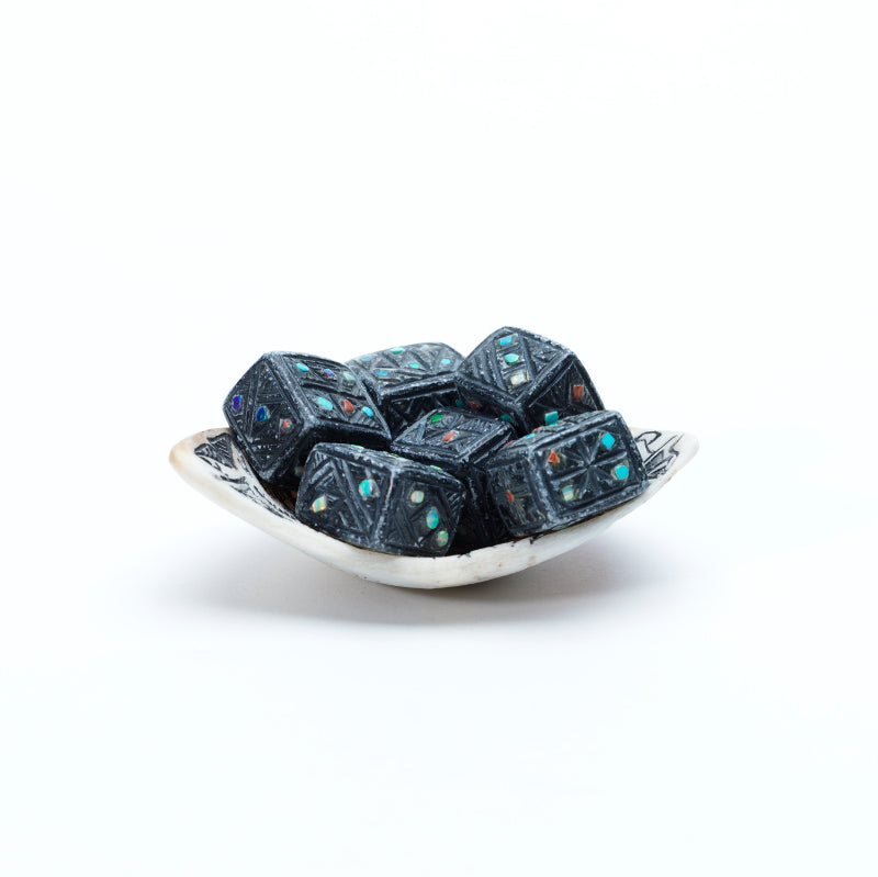 Farlan & Paulette Quam: Picasso, Bowl of Dice