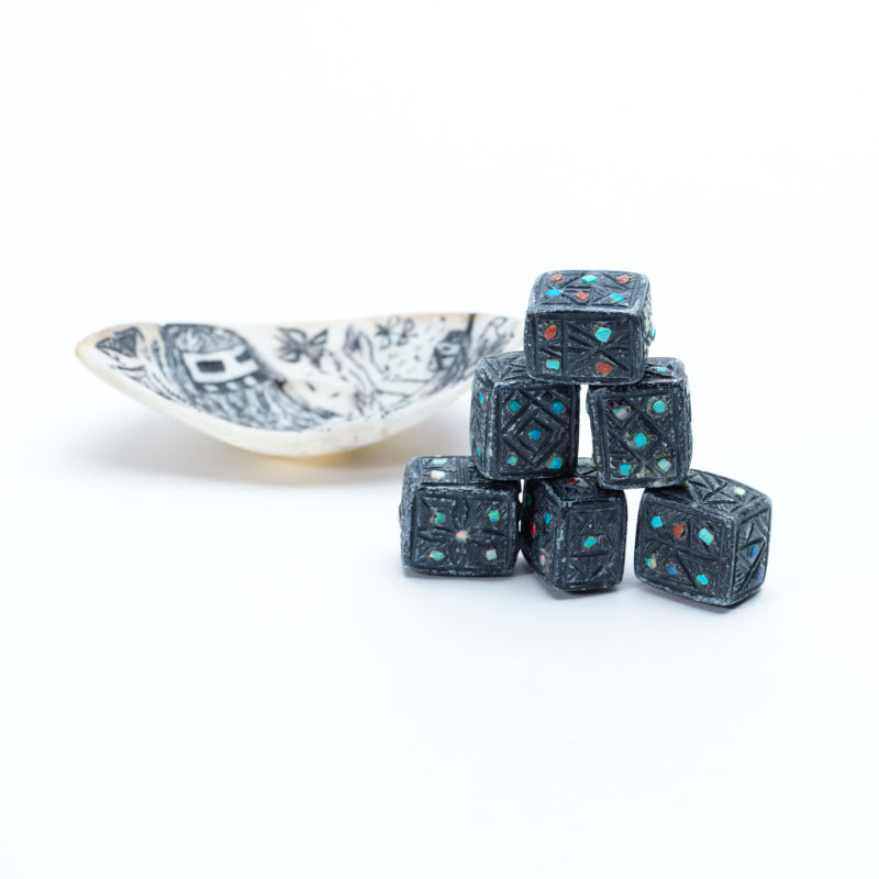 Farlan & Paulette Quam: Picasso, Bowl of Dice