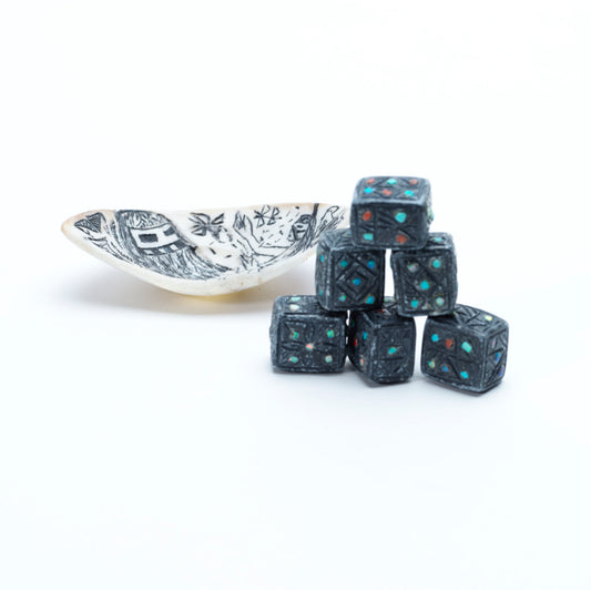 Farlan & Paulette Quam: Picasso, Bowl of Dice