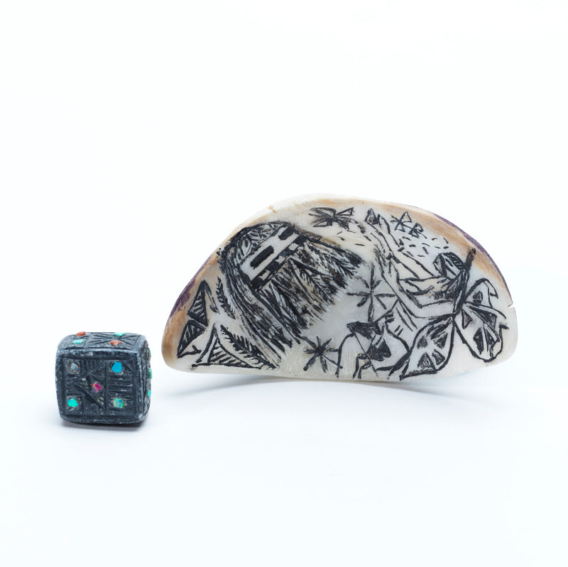 Farlan & Paulette Quam: Picasso, Bowl of Dice