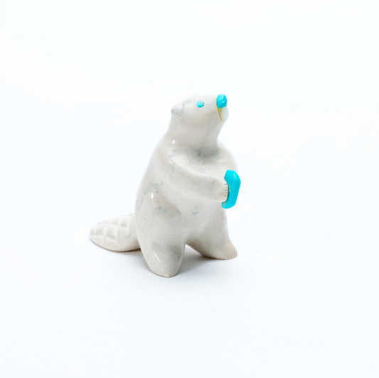 Enrike Leekya: Fish Rock, Beaver