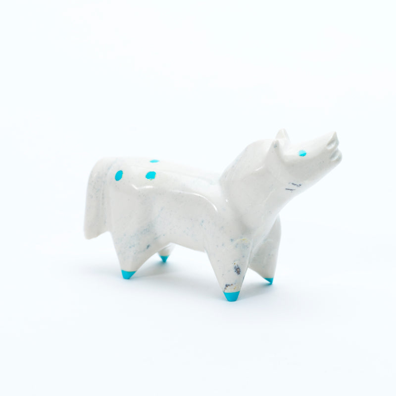 Enrike Leekya: Fish Rock, Horse