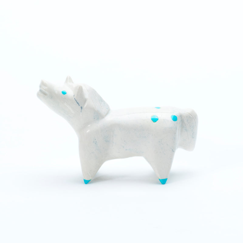 Enrike Leekya: Fish Rock, Horse