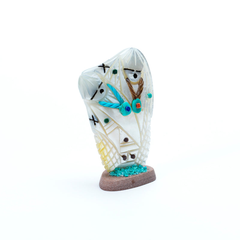 Vickie Quandelacy: Mother of Pearl, Double Maiden on Base