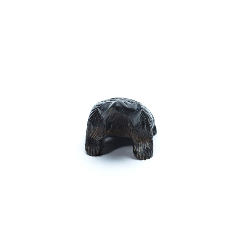 Calbert Bowannie: Black Marble, Badger