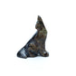 Calbert Bowannie: Picasso Marble, Howling Coyote