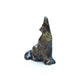 Calbert Bowannie: Picasso Marble, Howling Coyote
