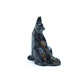 Calbert Bowannie: Picasso Marble, Howling Coyote