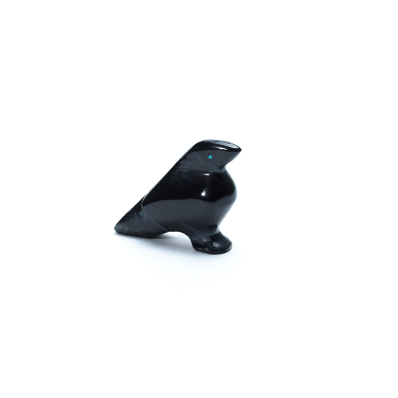 Calbert Bowannie: Black Marble, Songbird