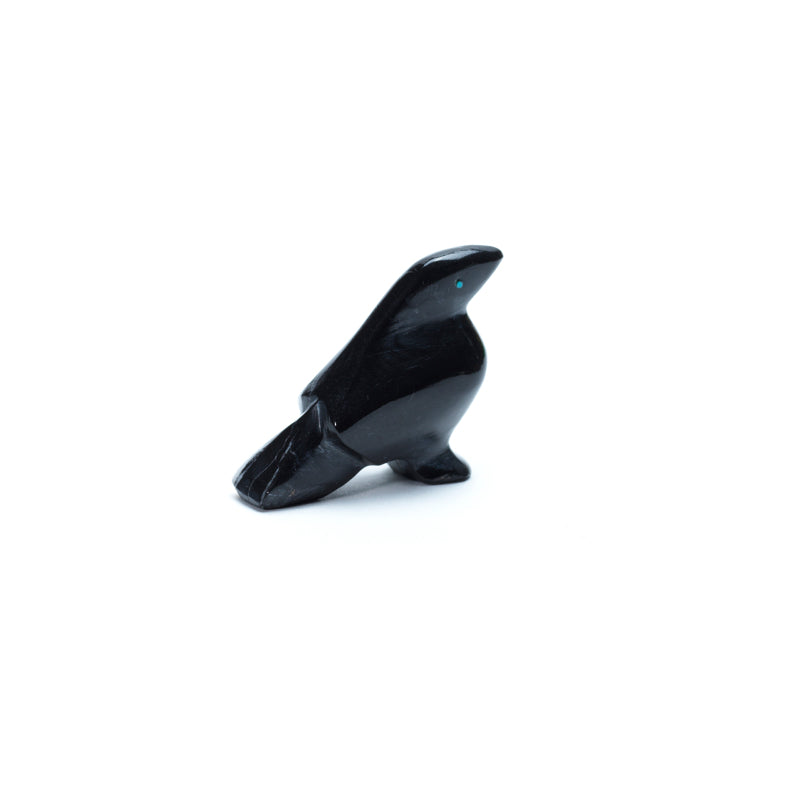 Calbert Bowannie: Black Marble, Songbird