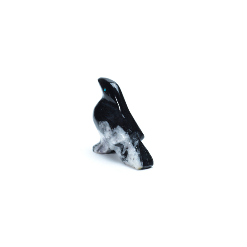 Calbert Bowannie: Black Marble, Songbird
