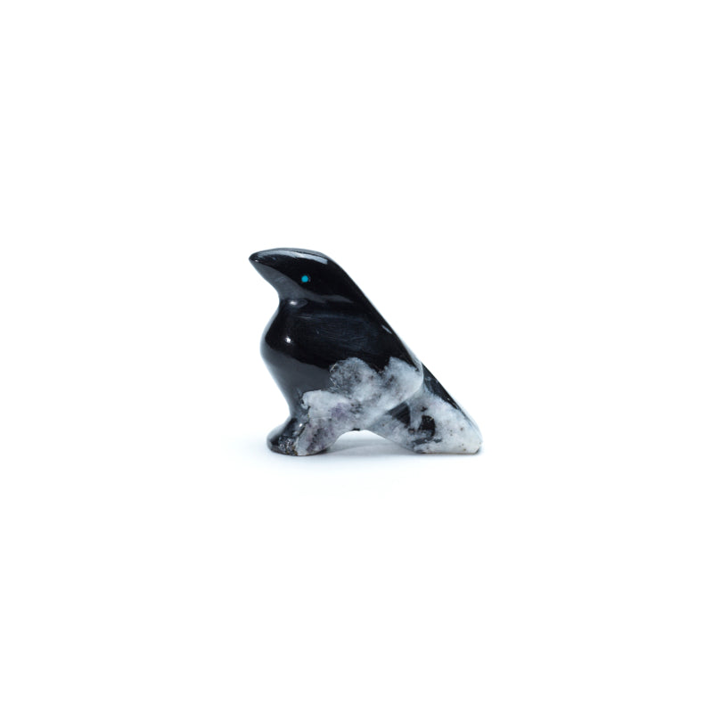 Calbert Bowannie: Black Marble, Songbird