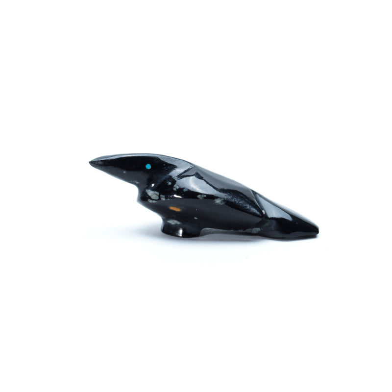 Calbert Bowannie: Black Marble, Songbird