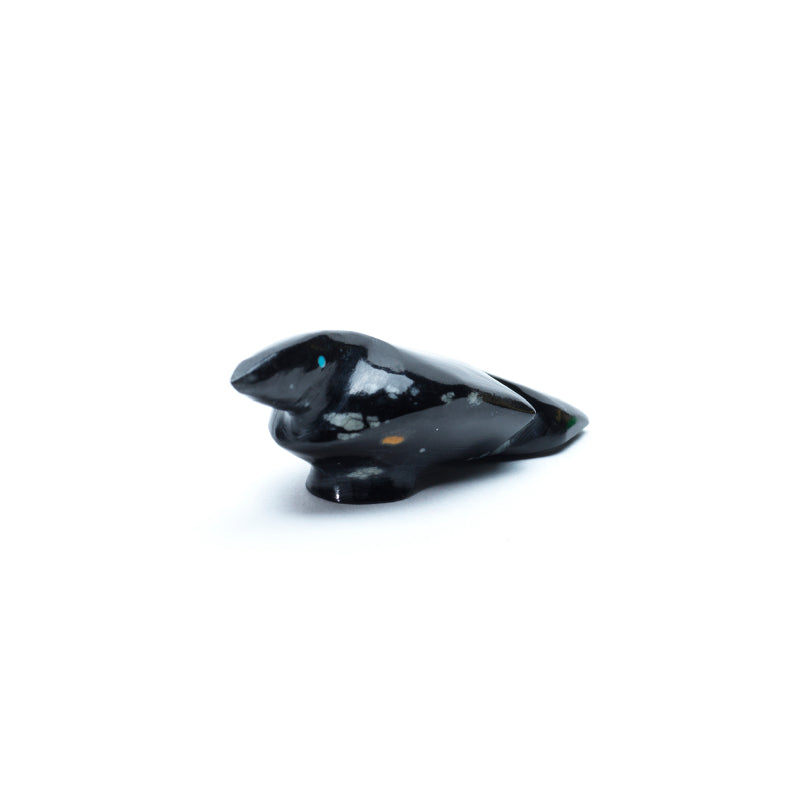 Calbert Bowannie: Black Marble, Songbird