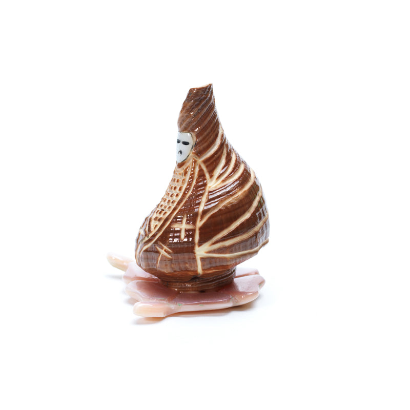 Eric Lonjose: Cowry Shell, Maiden