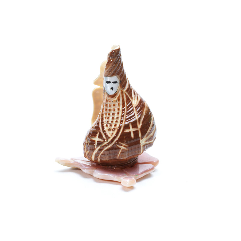 Eric Lonjose: Cowry Shell, Maiden