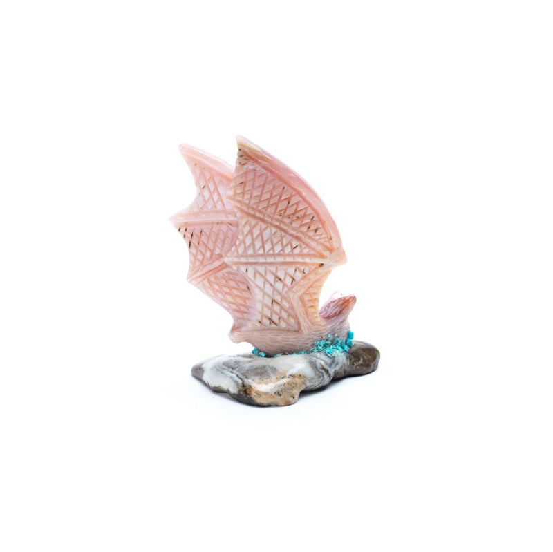 Eric Lonjose: Pink Mussell Shell, Bat