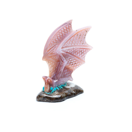 Eric Lonjose: Pink Mussell Shell, Bat