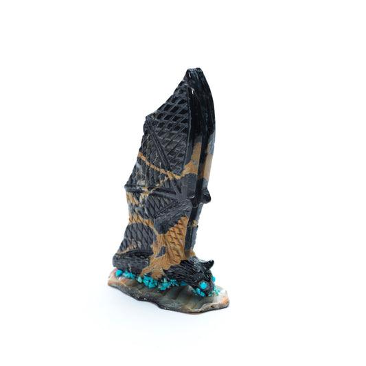 Eric Lonjose: Egyptian Marble, Bat