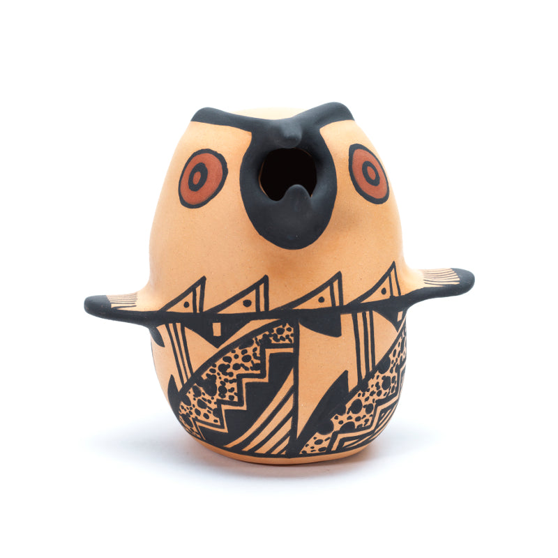 Danelle Westika: Clay Pottery, Owl