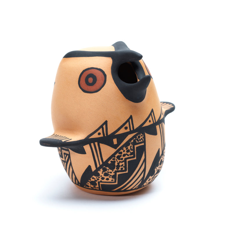 Danelle Westika: Clay Pottery, Owl