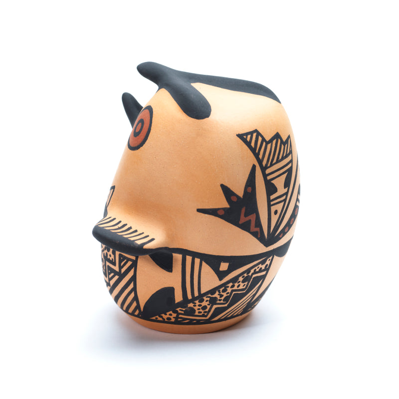 Danelle Westika: Clay Pottery, Owl