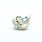 Unknown Artist: Green Snail Shell, Hummingbird
