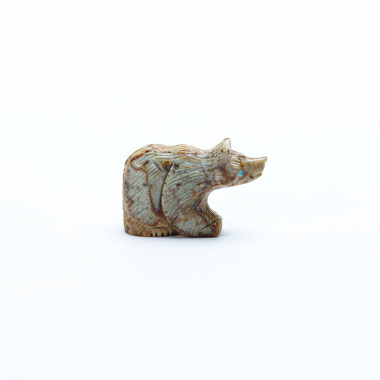 Randy Lucio: Picasso Marble, Bear