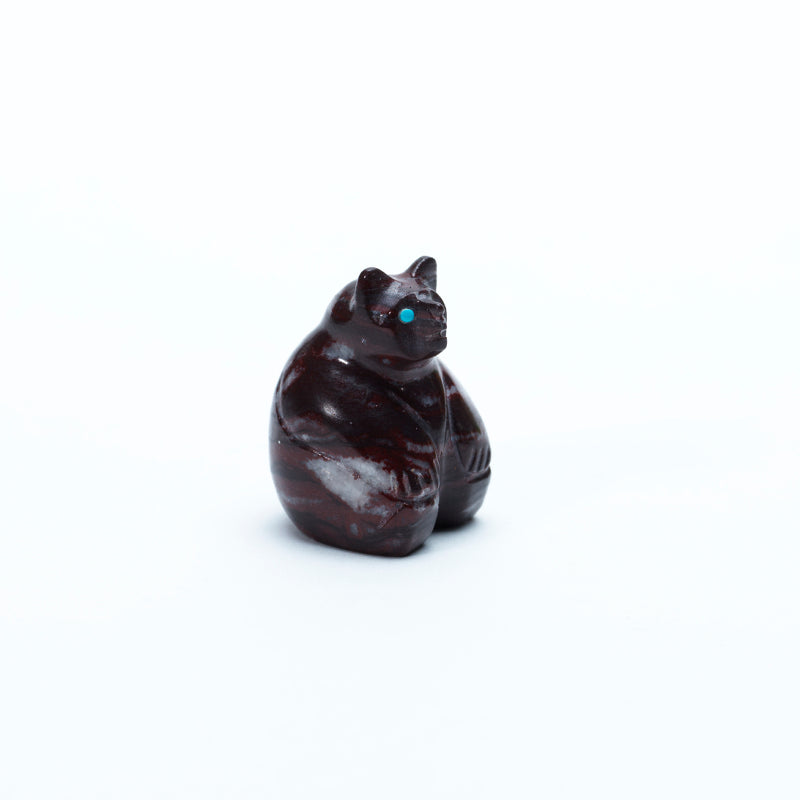 Vernon Lunasee: Red Marble, Bear