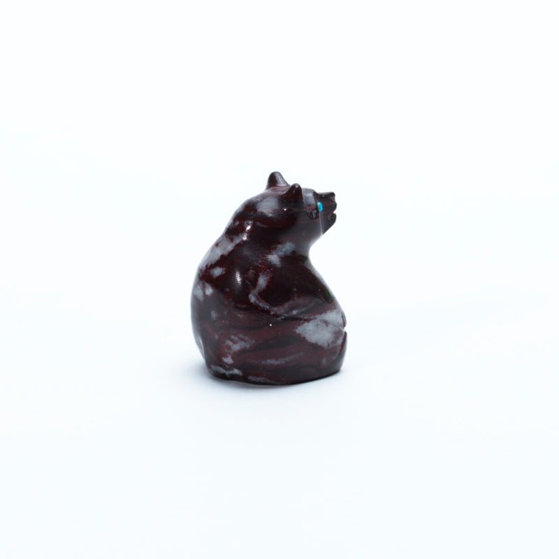 Vernon Lunasee: Red Marble, Bear