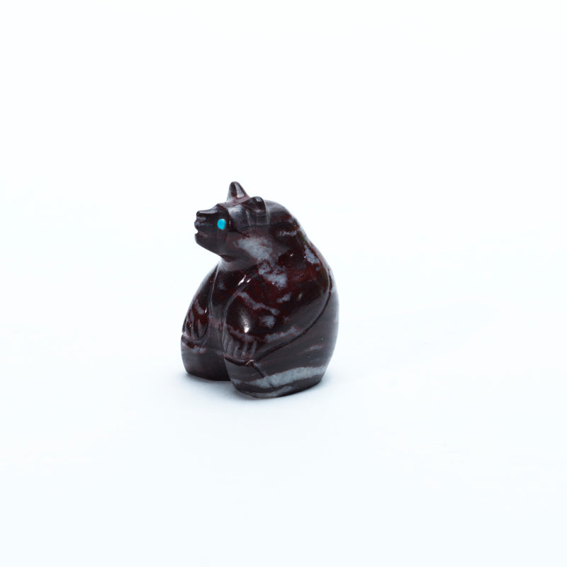 Vernon Lunasee: Red Marble, Bear