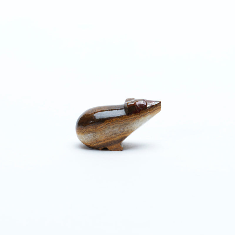 Abby Panteah: Banded Onyx, Bear