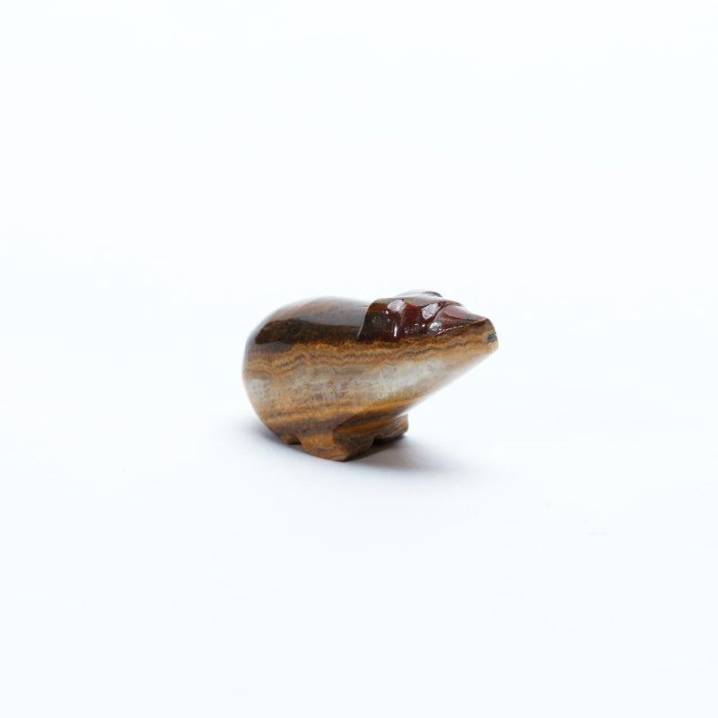 Abby Panteah: Banded Onyx, Bear