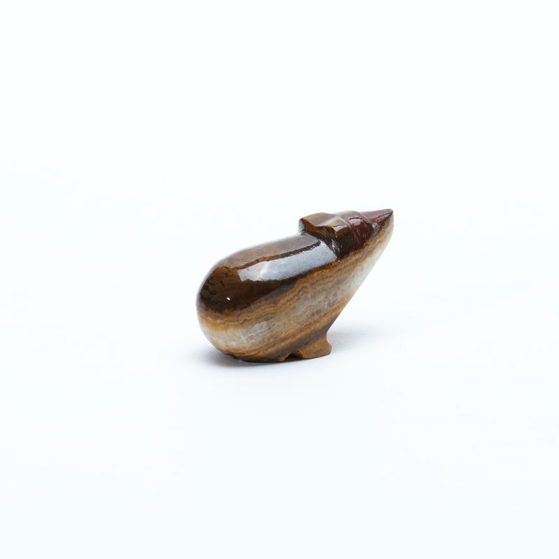 Abby Panteah: Banded Onyx, Bear