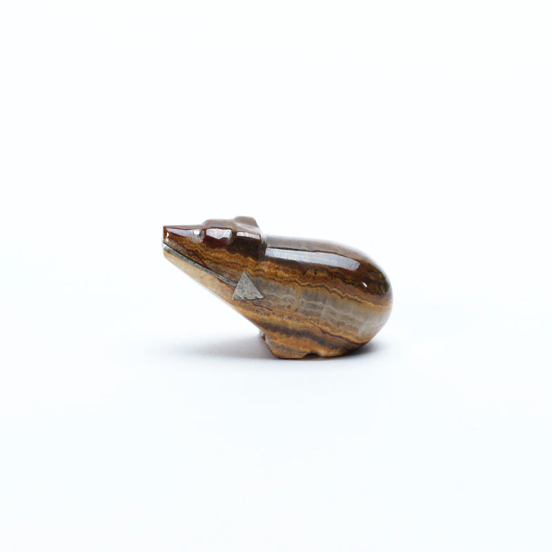 Abby Panteah: Banded Onyx, Bear