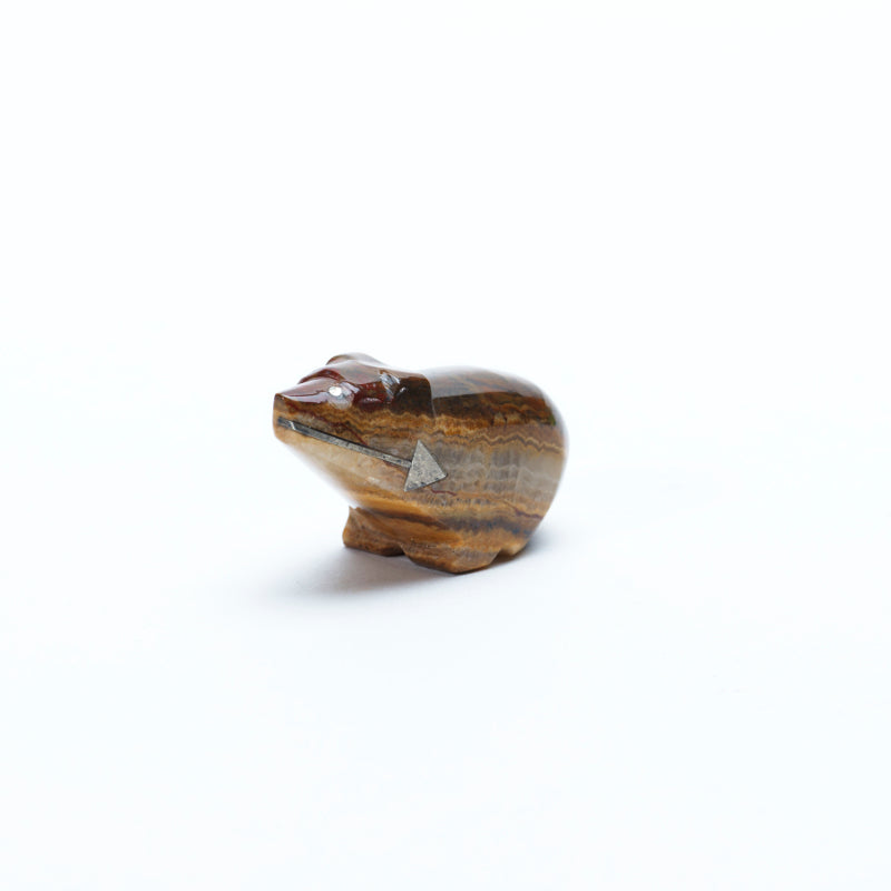 Abby Panteah: Banded Onyx, Bear