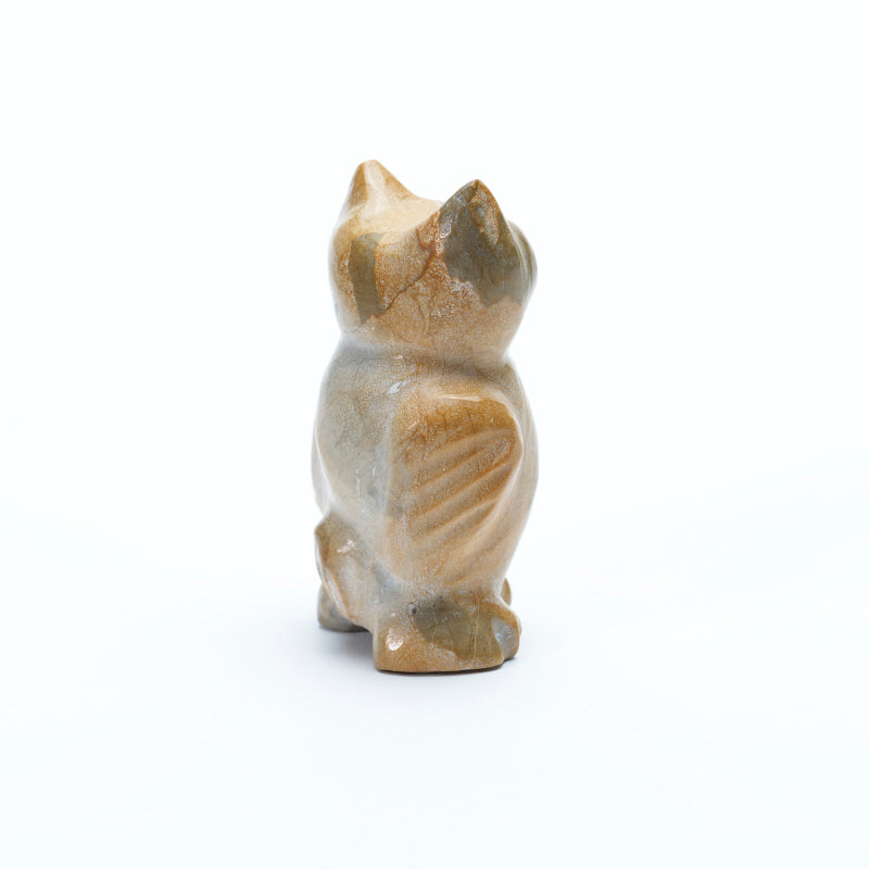 Hayes Leekya: Zuni Stone, Owl