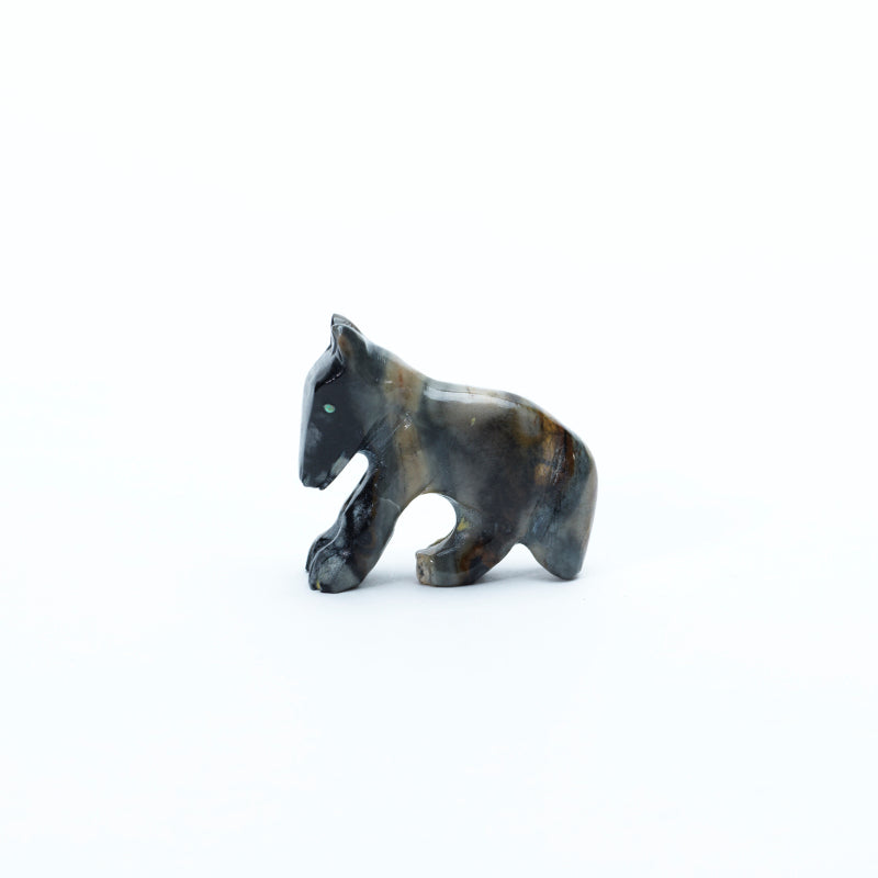 Bryston Bowannie: Picasso Marble, Wolf